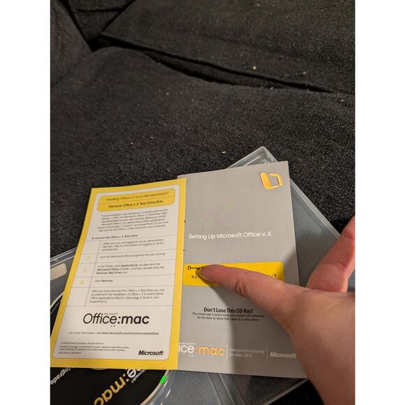 Microsoft Office: Mac Upgrade - Vintage - Picture 2 of 4